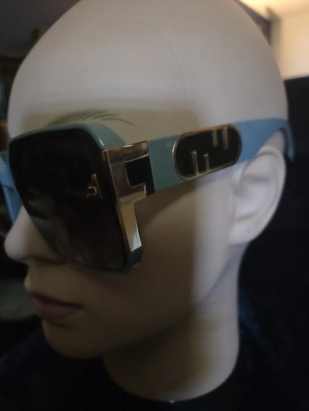 Light Grey Sunglasses